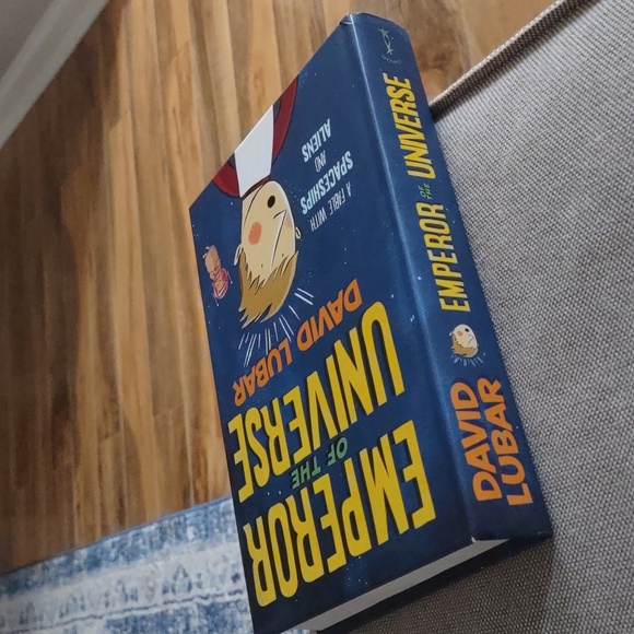 Emperor of the Universe David Lubar hardcover book - Picture 4 of 5